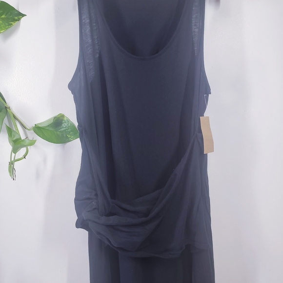 New RACHEL Roy Tank Tied Side Slit Maxi Dress XL - Picture 5 of 10